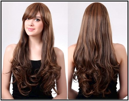 GambarBaru: Gambar Model Rambut Layer Panjang