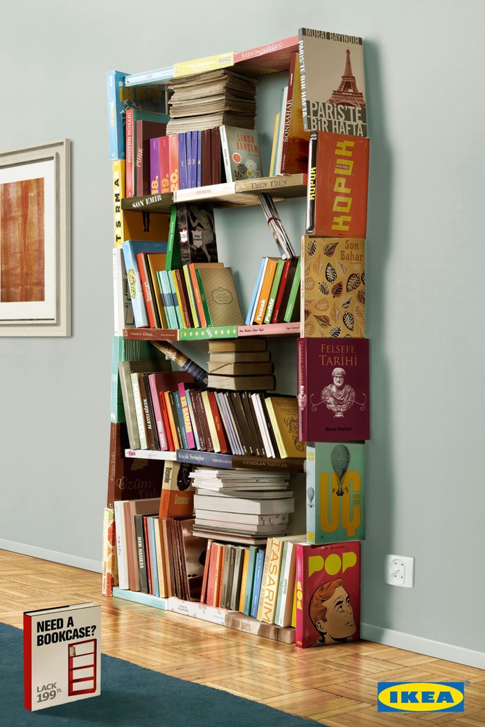 Ikea bookcase