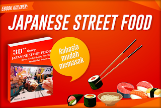 Ebook Kuliner Japanese Street Food