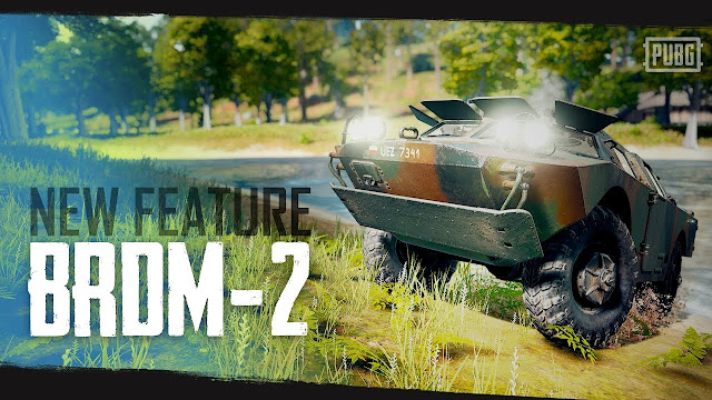 BRDM-2 tank pubg