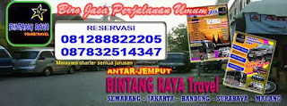 Alamat Travel Bintang Raya Travel Semarang