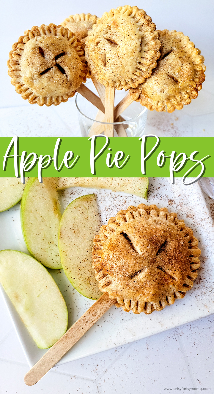 Easy Baked Apple Pie Pops Recipe