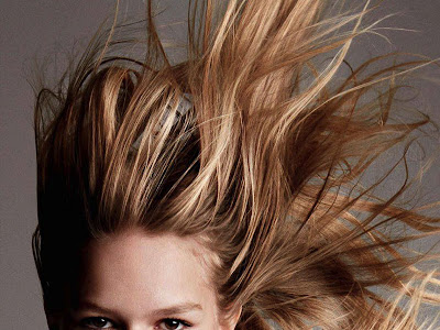 Anna Ewers by Patrick Demarchelier