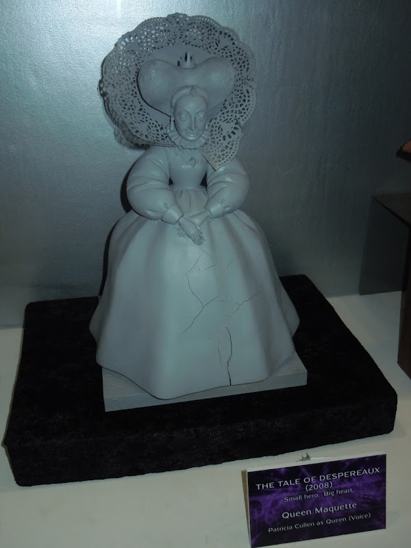 Despereaux Queen Maquette