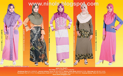 Muslimah Fashion Bandung on Celana Kaos  Jilbab  Pasar Baru Bandung  Ninol S Di Alia Maret 2009