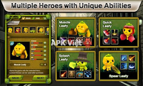 Plants War v1.5.0 APK: game đại chiến rừng cây vs thú rừng cho android (mod)