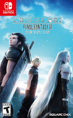 Crisis Core Final Fantasy Vii Reunion Game Nintendo Switch