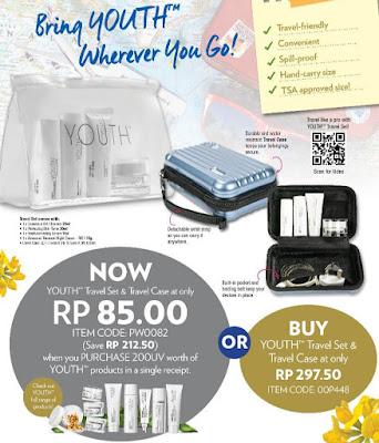 Promosi Shaklee Disember 2019  Youth Travel/Trial Set