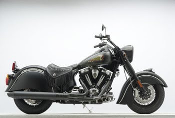 MOTORCYCLE INDIAN CHIEF DARKHORSE 2010