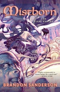 bookcover of THE FINAL EMPIRE (Mistborn #1) by Brandon Sanderson