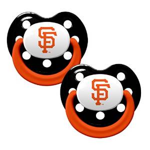Giant Pack Baby San Francisco Giants 2-Tone Infant Pacifier 2-pack