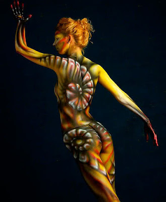 full body painting