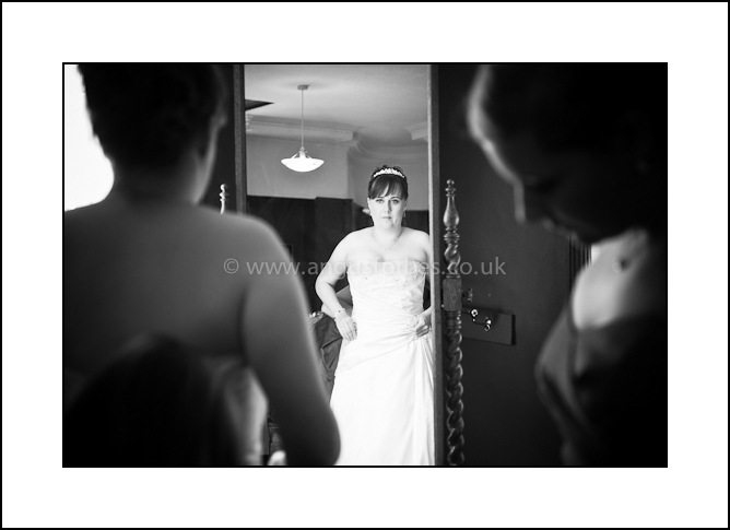 scottish wedding bride