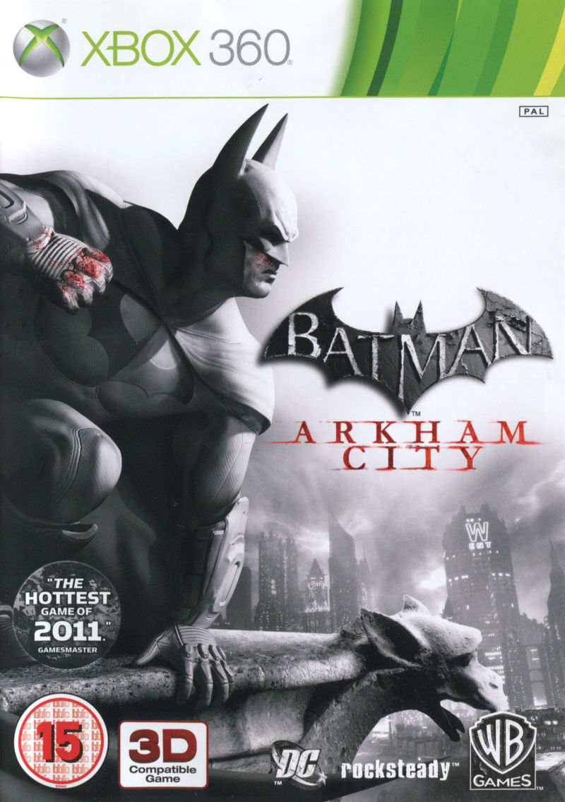 Batman Arkham Asylum ( XBOX 360 RGH ) – GorozinhoBR