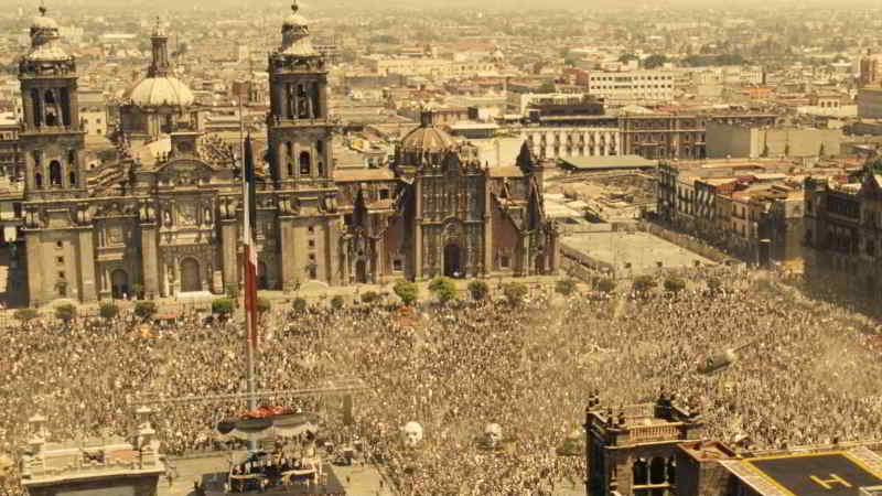 Day of the Dead Zocalo