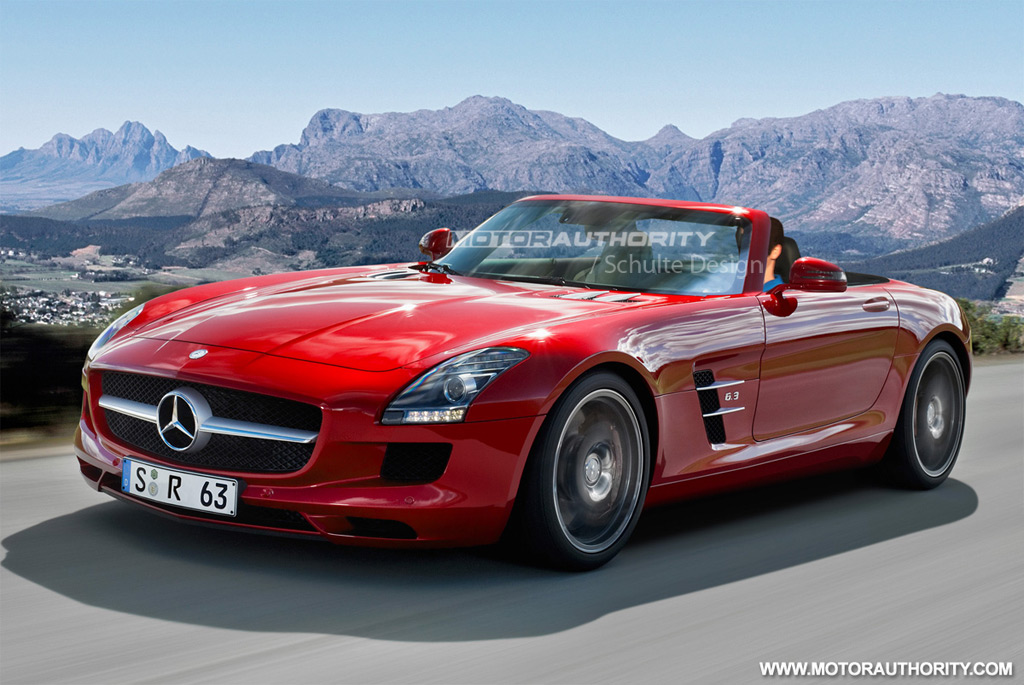 2012 MercedesBenz SLS AMG Roadster