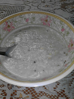 Bubur Nasi Simple