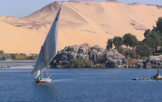 Rio Nilo e sua importância