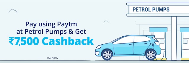 Paytm Petrol Pump Offer 