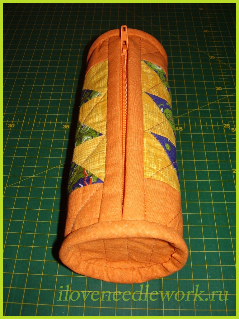 Patchwork Pencil Case Tutorial