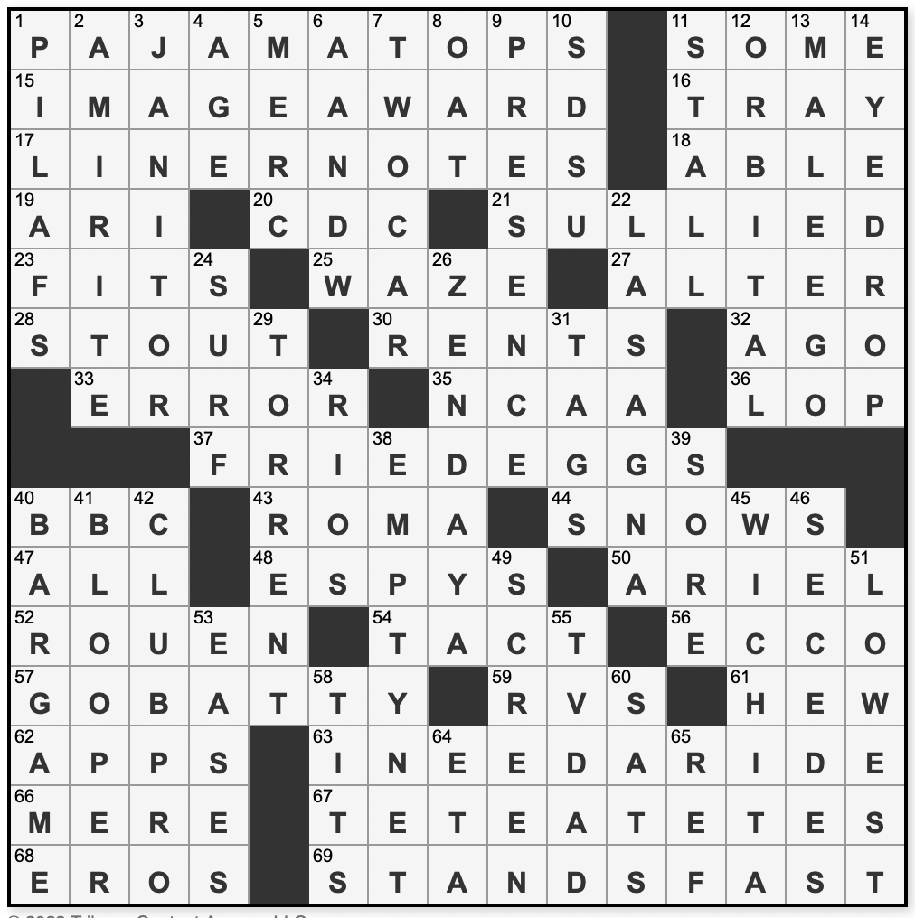 Berrynarbor News: Crossword Corner