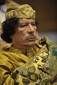 muammar gaddafi death