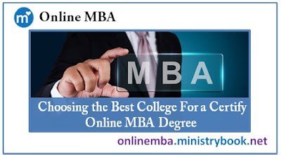  Online MBA Degree