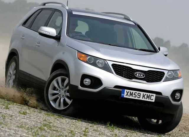 Nov Kia Sorento 2012 - consumo 