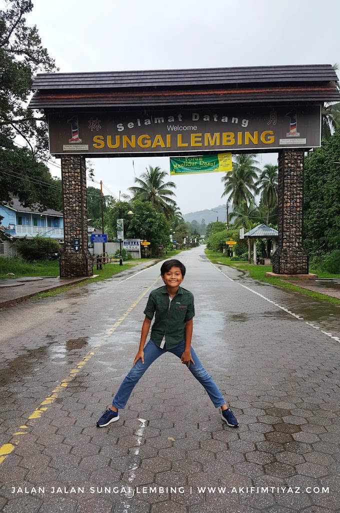 Jalan Jalan Ke Sungai Lembing