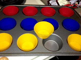 Silicone baking cups- Best invention #dreamsmorerealthanreality 