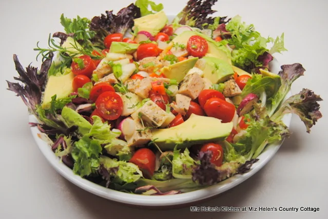 Lemon Herb Chicken Salad With Feta Dressing at Miz Helen's Country Cottage