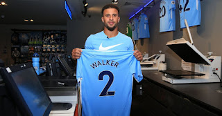 Kyle Walker, Manchester City