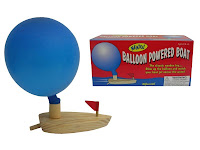 Balloon Powered Boat1