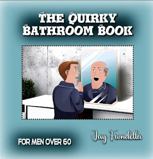 The Quirky Bathroom Book - a comedic book promotion outlook by Jay Fiondella