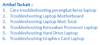 Cara Merawat Laptop