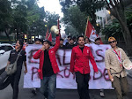 7 Tuntutan GMNI Bandung, Gelar Demo di Depan Kantor Pemkot Bandung