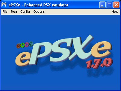 PSX/PS1 ePSXe v1.7.0 Start