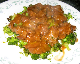 Mongolian Beef and Broccoli in