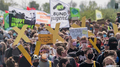 German Coal Mine Protest 4 23 2022 Lignite