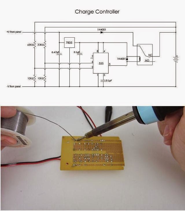 Солнечное зарядное устройство для ваших электроинструментов