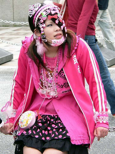 Modern Harajuku Style Fashion