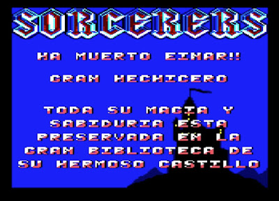 Sorcerers. Amstrad CPC