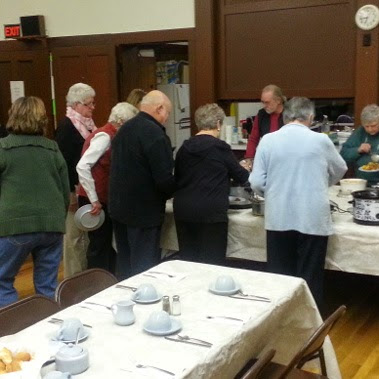 A Strong and Active Year Remembered at the Annual Meeting and Pot Luck Dinner
