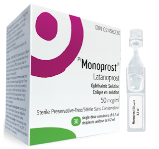 MONOPOST latanoprost قطرة العين