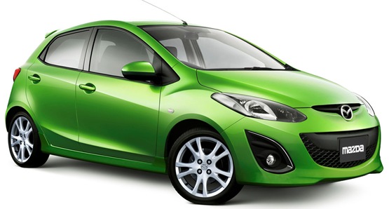 car 2011 New Mazda2 Facelift