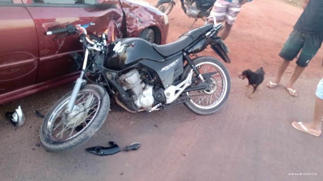 Ibicoara/BA:  Acidente de moto é registrado no distrito de Cascavel 