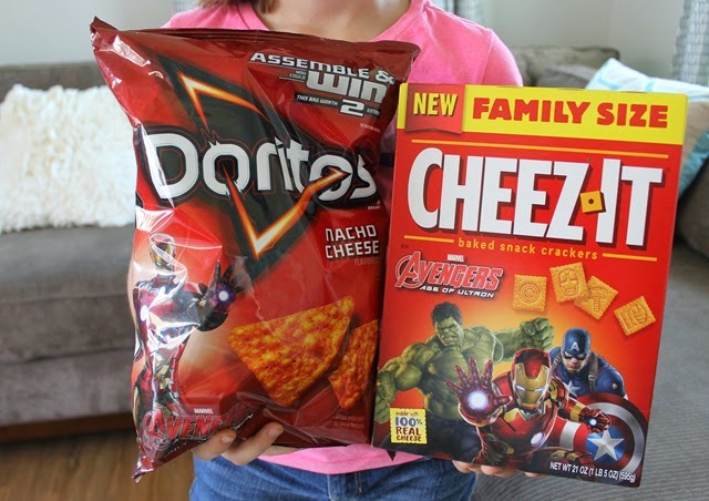 Avengers products at Walmart