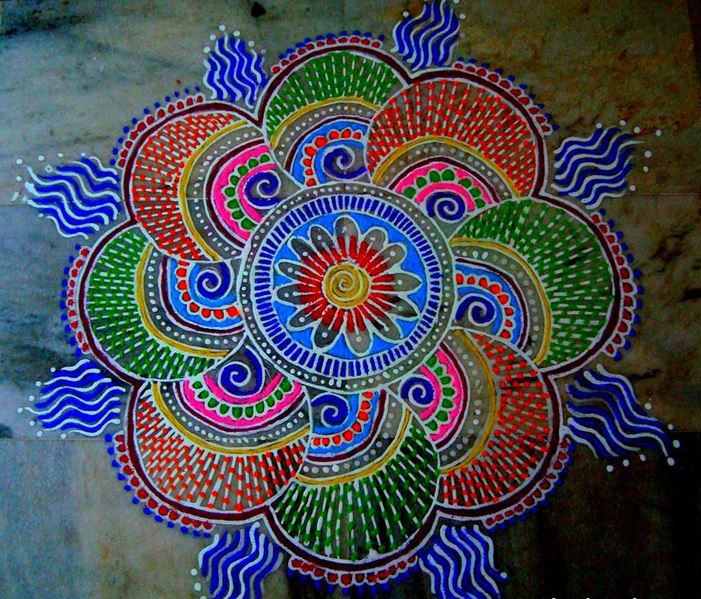Different Names  of Rangoli Designs In India  Fine Art and You