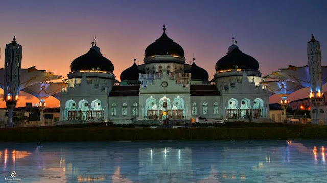 Masjid Raya Baiturrahman, Aceh