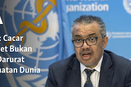 Tedros Ghebreyesus Sebut Cacar Monyet Bukan Lagi Darurat Kesehatan Dunia